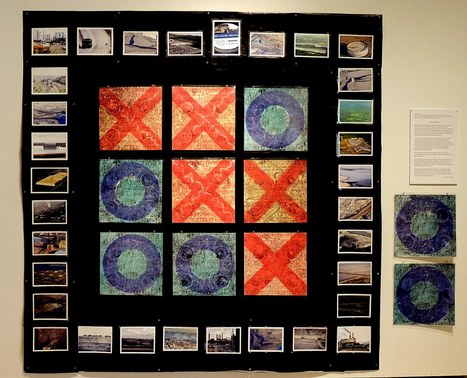 Corwin Clairmont's "Tick Tac Toe"